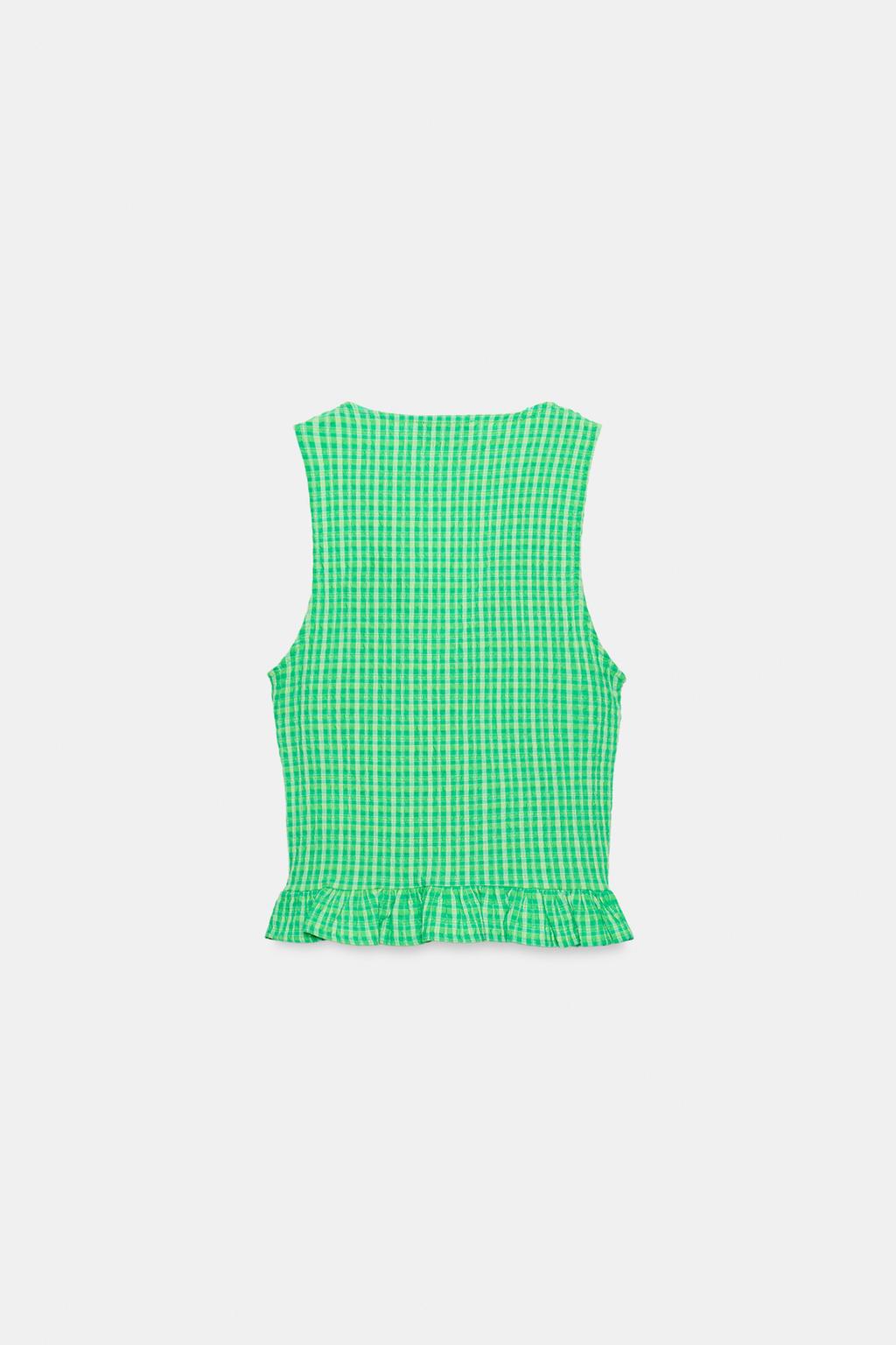 ТОП В КЛЕТКУ ВИШИ С ЭФФЕКТОМ ЖАТКИ