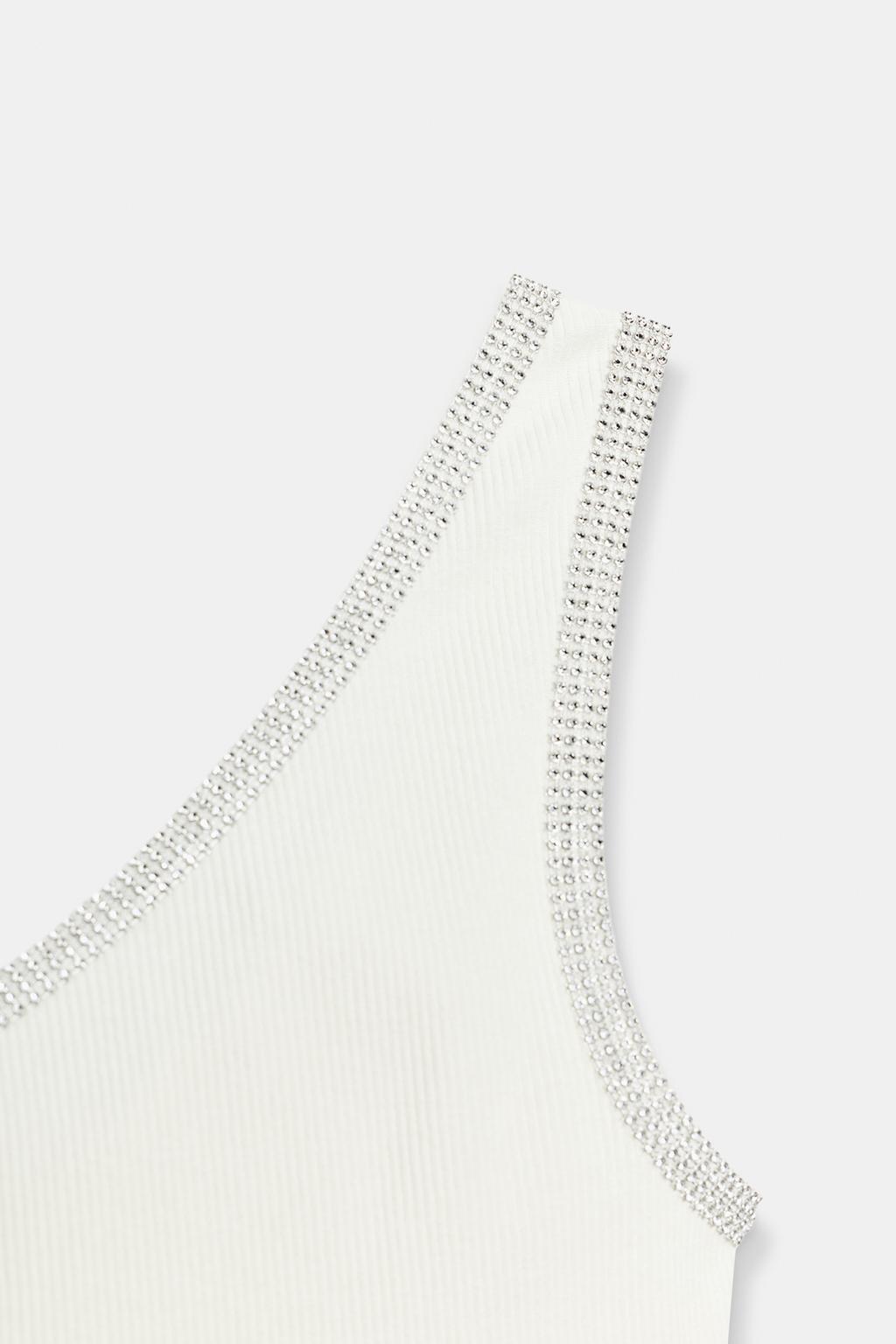 ТОП АСИММЕТРИЧНОГО КРОЯ СО СТРАЗАМИ