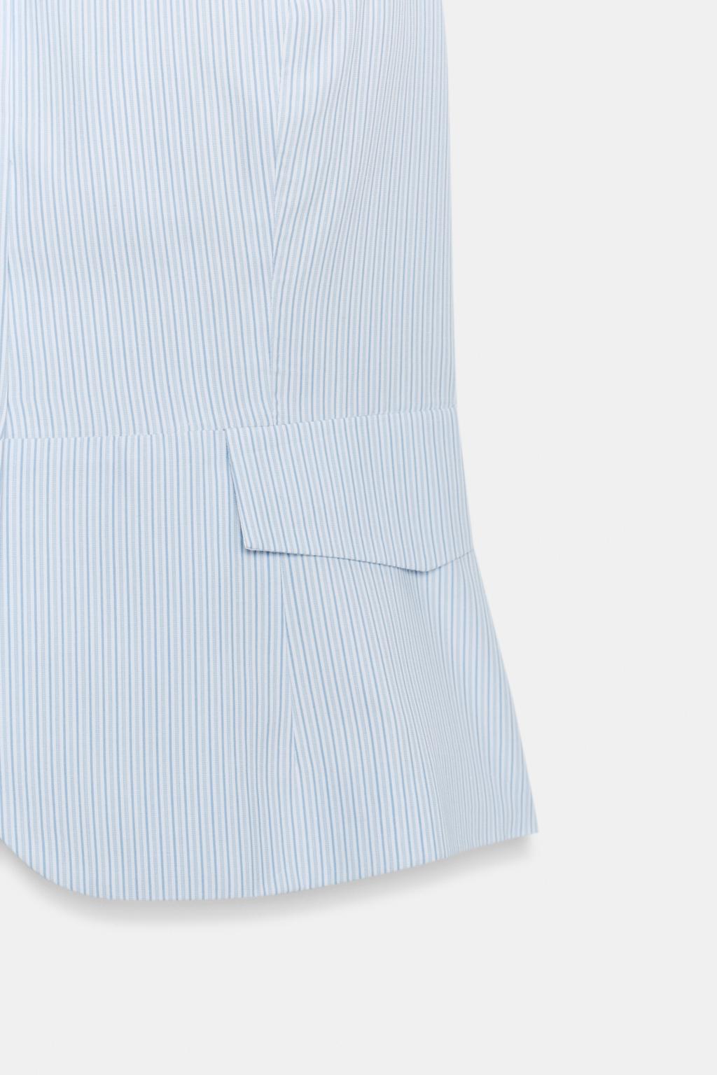 ТОП С КОРОТКИМИ РУКАВАМИ И ПУГОВИЦАМИ