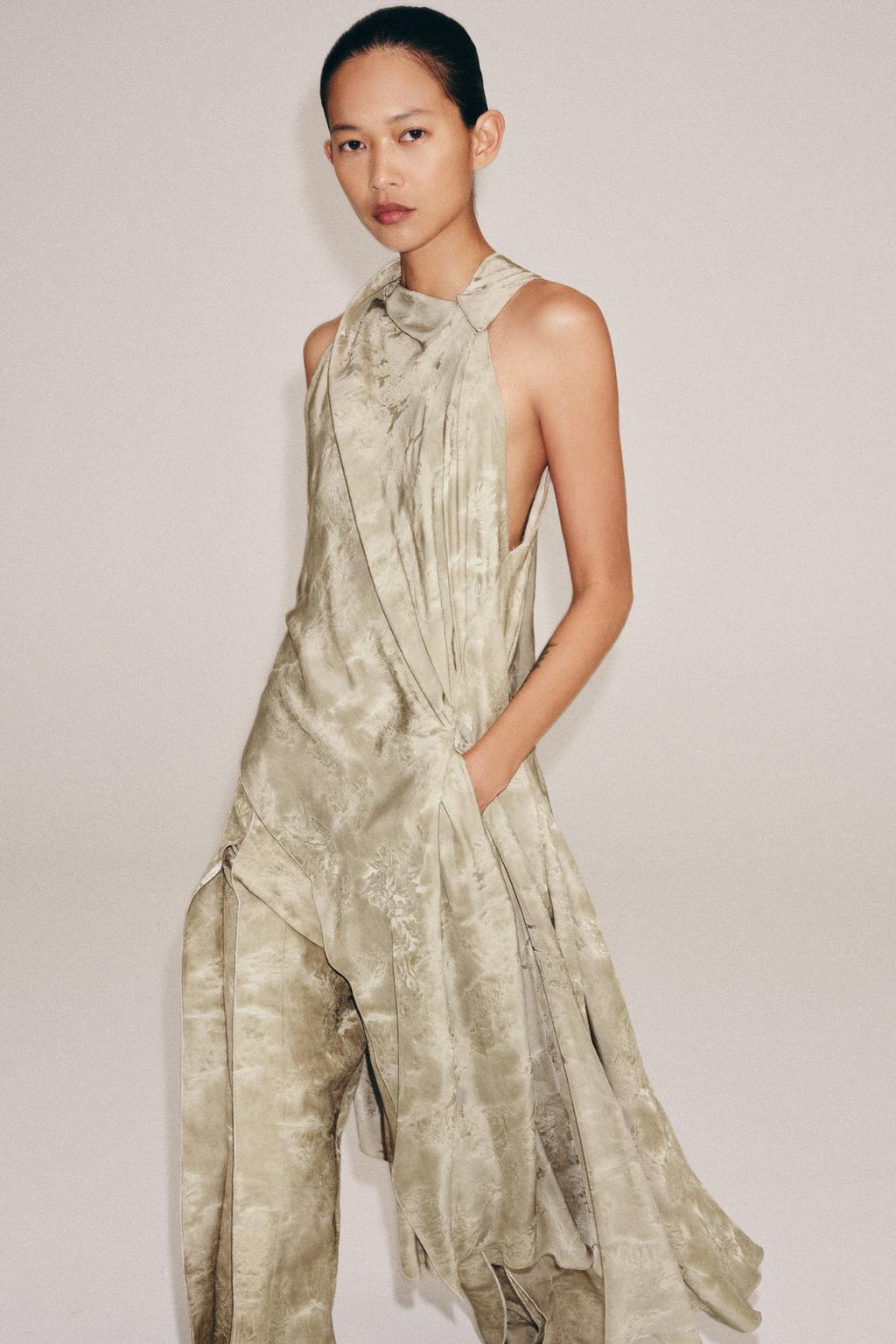 ТОП АСИММЕТРИЧНОГО КРОЯ ЖАККАРД — ZW COLLECTION