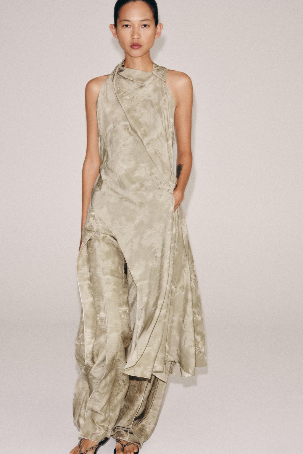 ТОП АСИММЕТРИЧНОГО КРОЯ ЖАККАРД — ZW COLLECTION