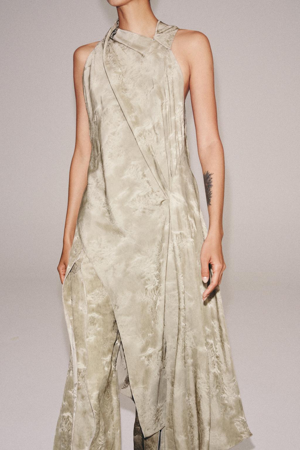 ТОП АСИММЕТРИЧНОГО КРОЯ ЖАККАРД — ZW COLLECTION