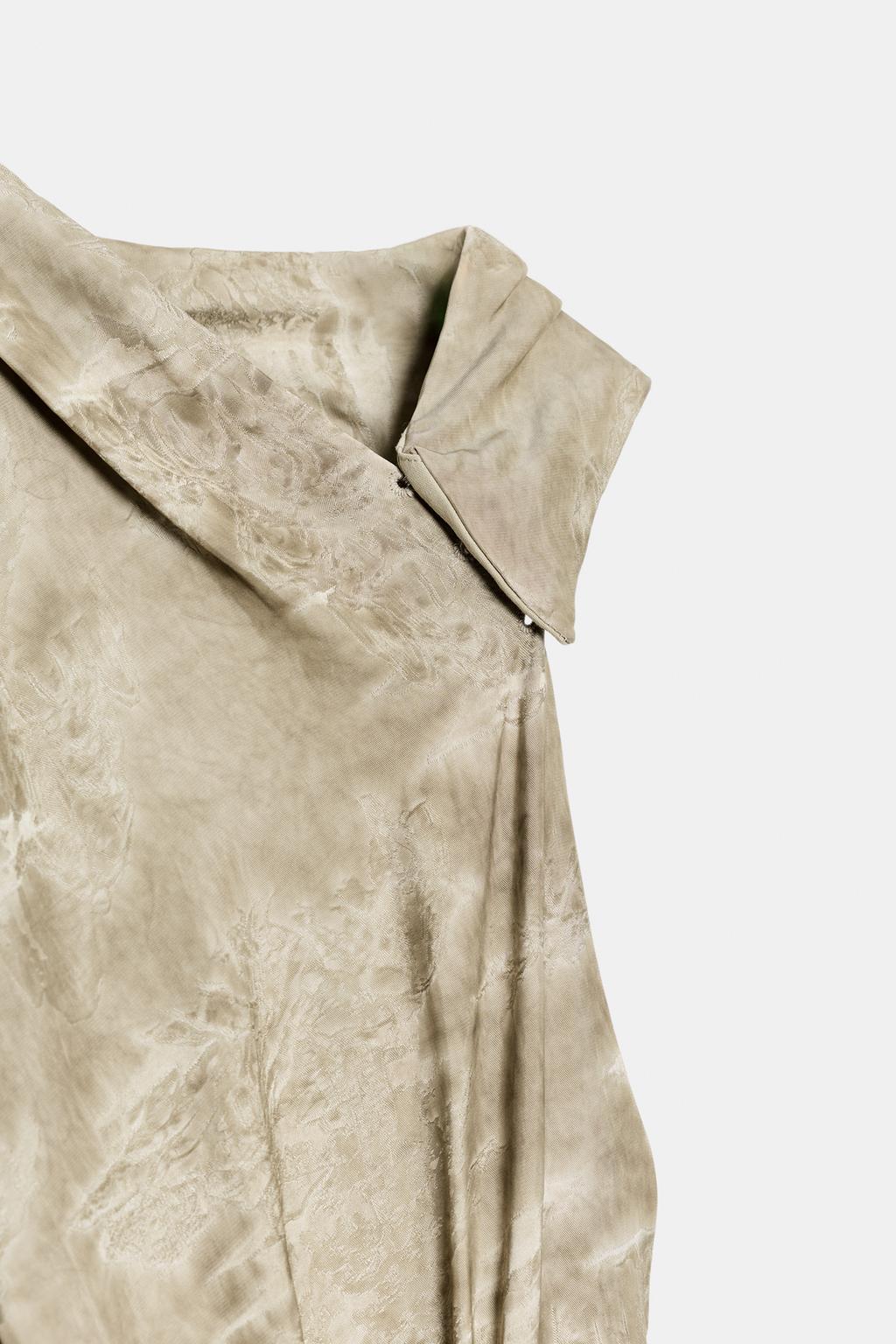 ТОП АСИММЕТРИЧНОГО КРОЯ ЖАККАРД — ZW COLLECTION