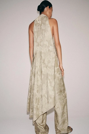 Топ асимметричного кроя жаккард — Zw Collection- Заказать в России