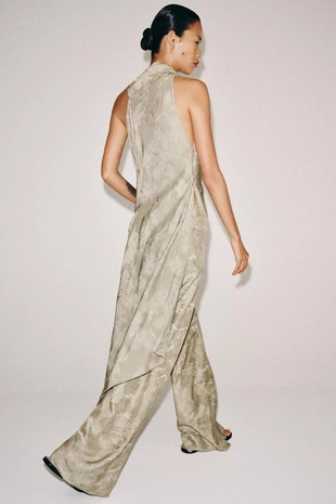 Топ асимметричного кроя жаккард — Zw Collection- Заказать в России