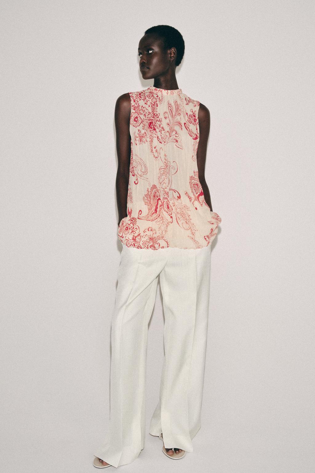 ТОП С ПРИНТОМ — ZW COLLECTION