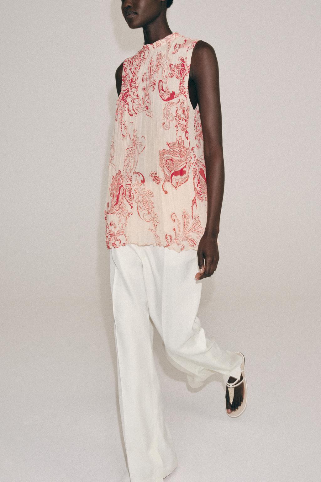 ТОП С ПРИНТОМ — ZW COLLECTION