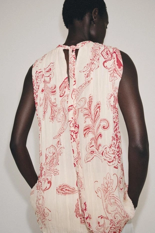 Топ с принтом — Zw Collection- Заказать в России