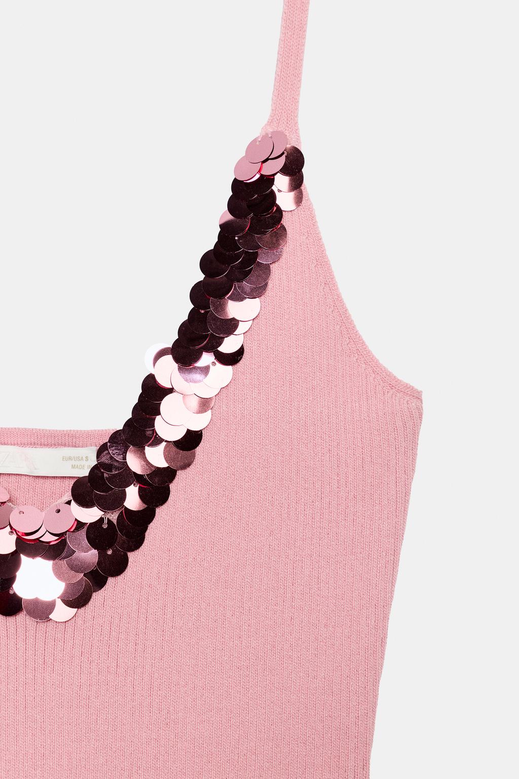 ТОП НА БРЕТЕЛЯХ С ПАЙЕТКАМИ