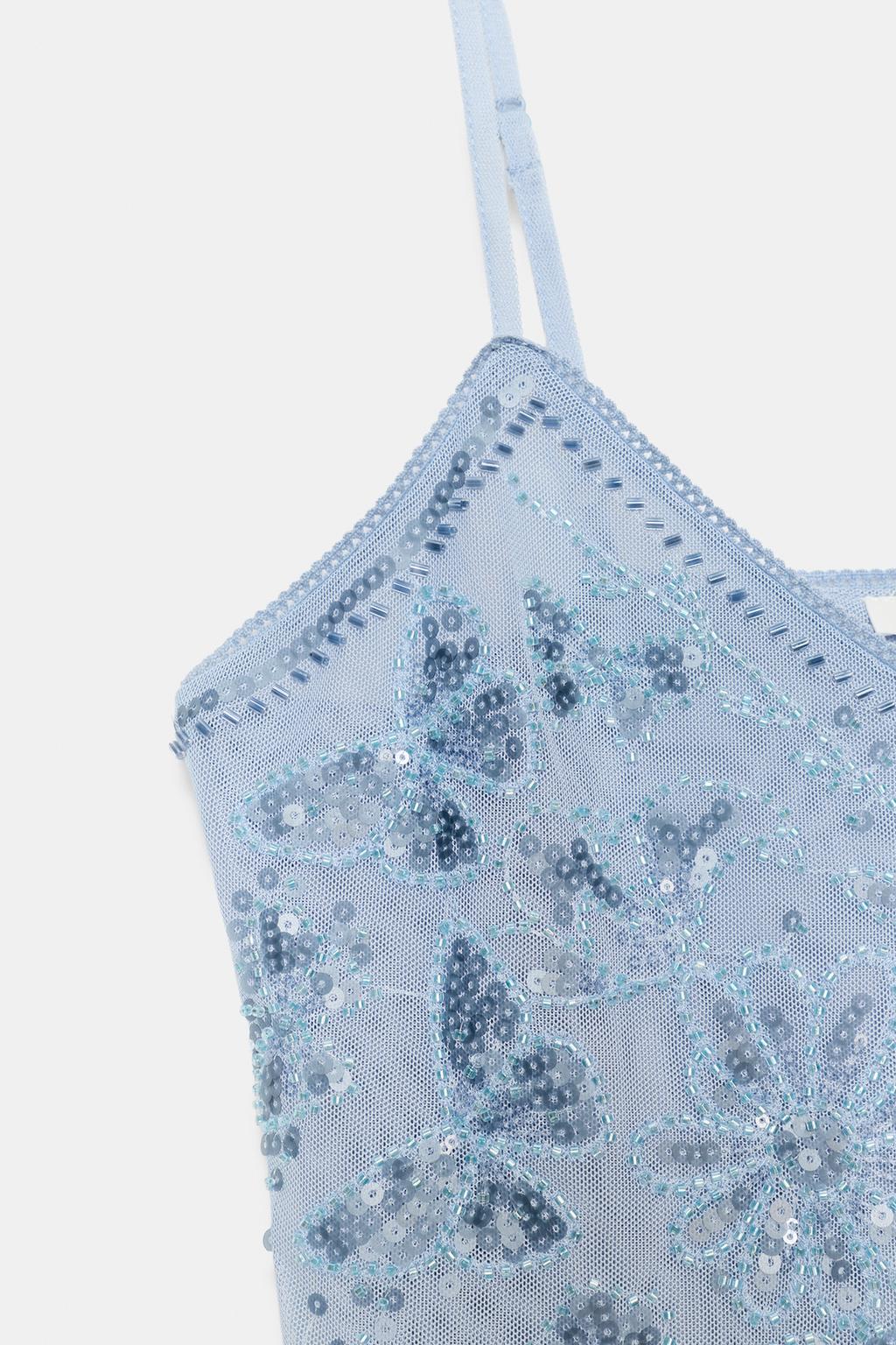 ТОП НА БРЕТЕЛЯХ С ВЫШИВКОЙ