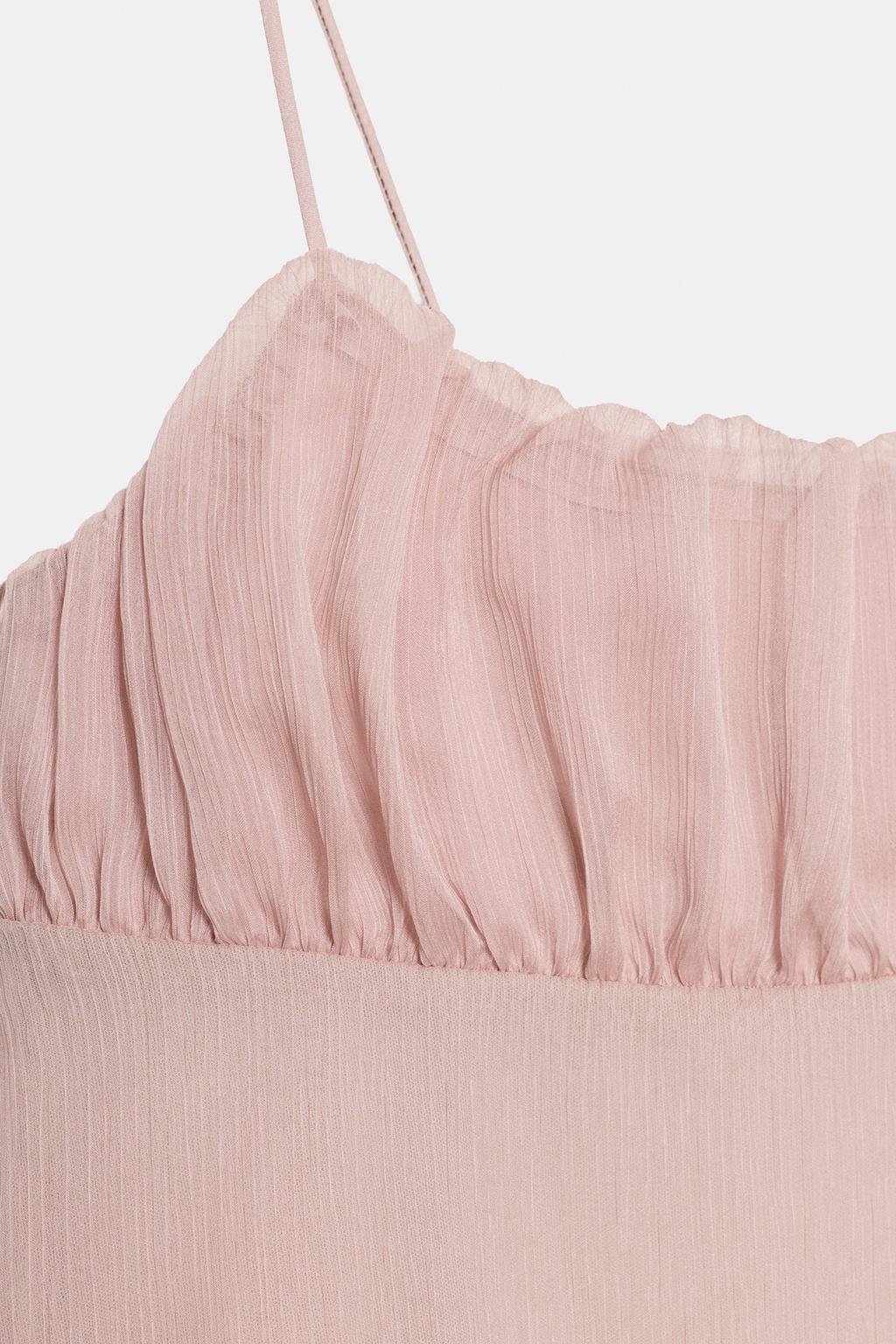 ТОП В БЕЛЬЕВОМ СТИЛЕ СО СБОРКАМИ