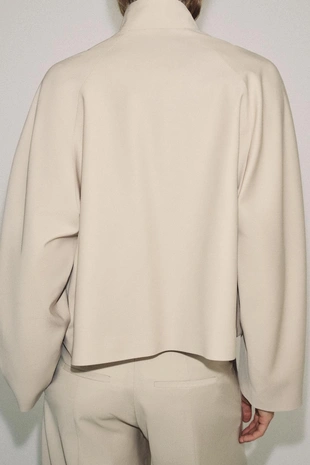 Бомбер на молнии — Zw Collection- Заказать в России