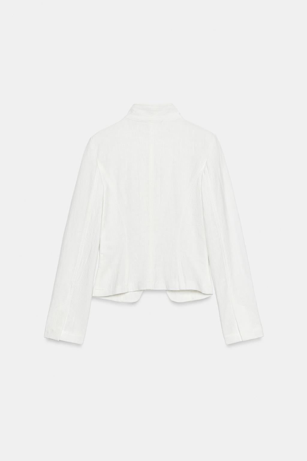 ДВУБОРТНАЯ КУРТКА ИЗ РАМИ