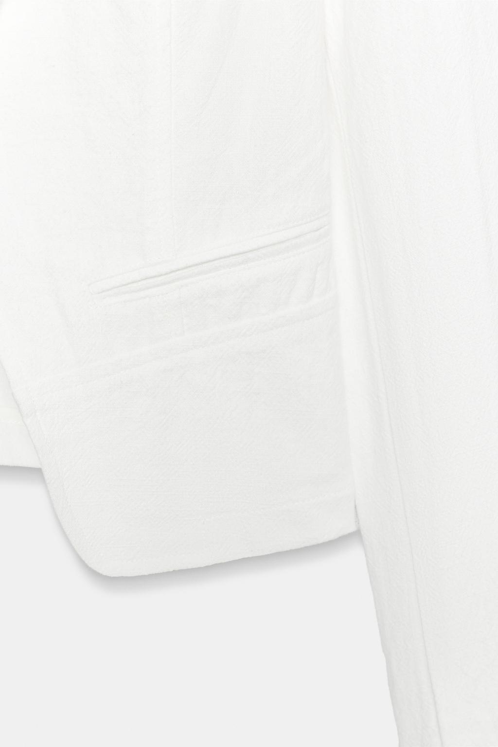 ДВУБОРТНАЯ КУРТКА ИЗ РАМИ