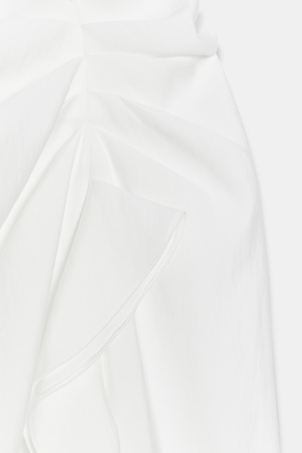 ЮБКА МИДИ С ВОЛАНАМИ — ZW COLLECTION