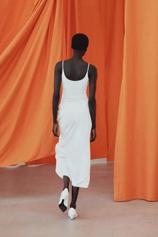 Юбка миди с воланами — Zw Collection- Заказать в России