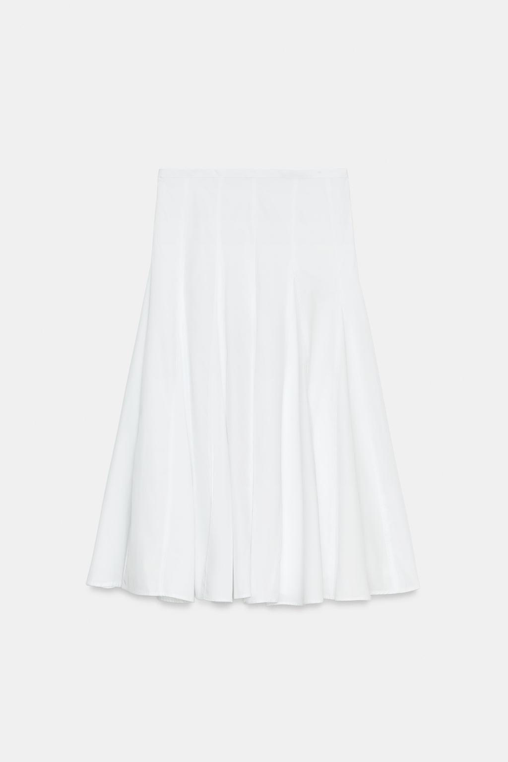 ЮБКА МИДИ ГОДЕ TRF