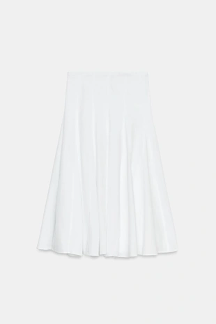 Юбка миди годе Trf- Заказать в России