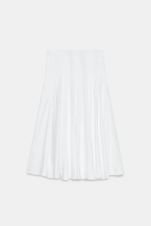 Юбка миди годе Trf- Заказать в России