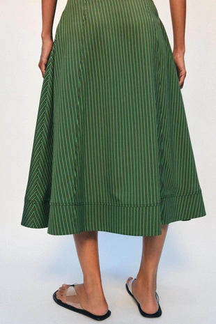 Юбка миди в полоску — Zw Collection- Заказать в России
