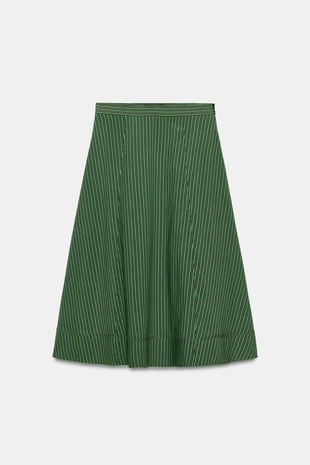 Юбка миди в полоску — Zw Collection- Заказать в России