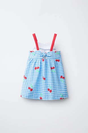 Платье с принтом- Заказать в России