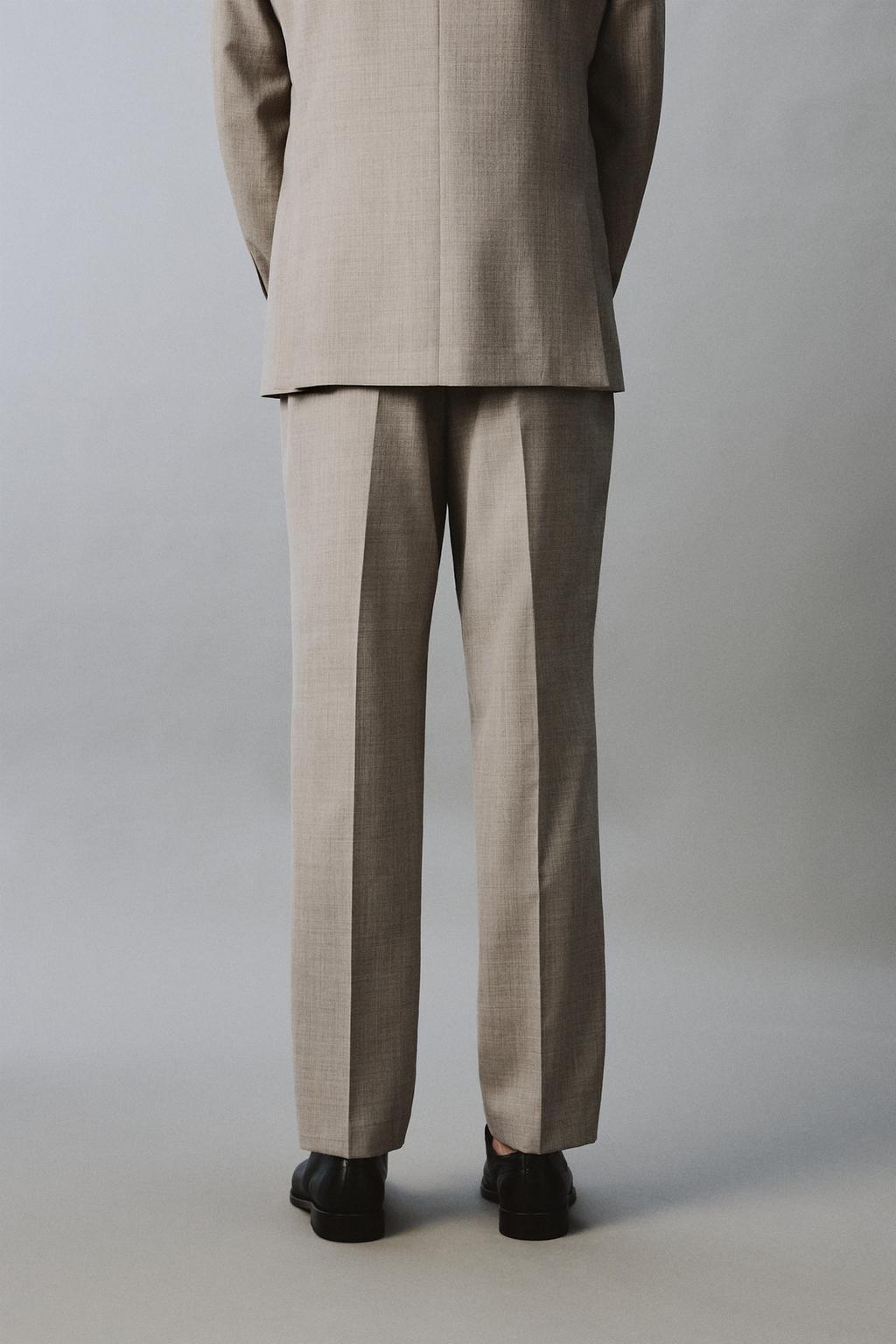 КОСТЮМНЫЕ БРЮКИ С ШЕРСТЬЮ COMFORT