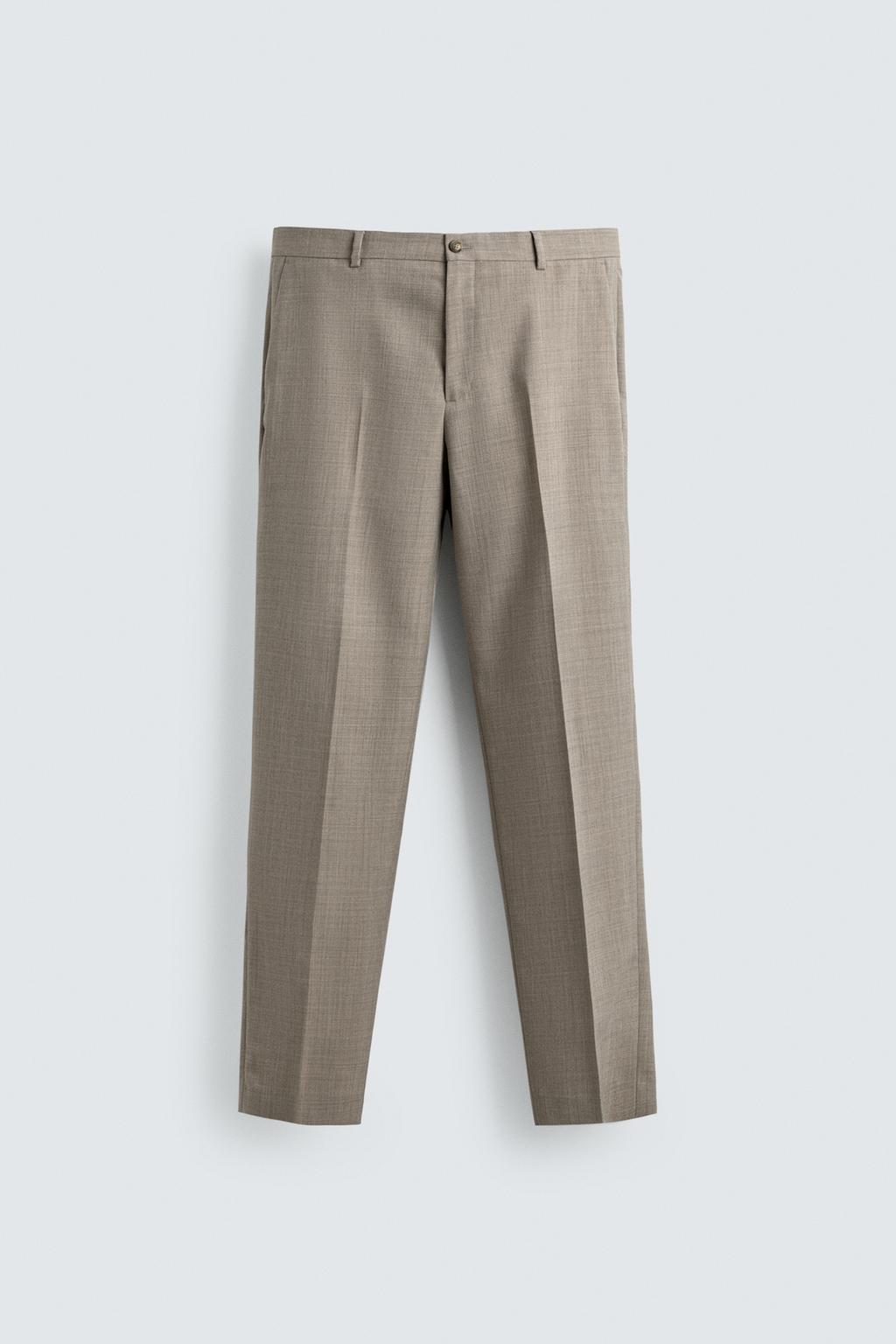 КОСТЮМНЫЕ БРЮКИ С ШЕРСТЬЮ COMFORT