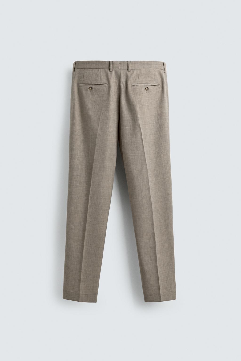 КОСТЮМНЫЕ БРЮКИ С ШЕРСТЬЮ COMFORT