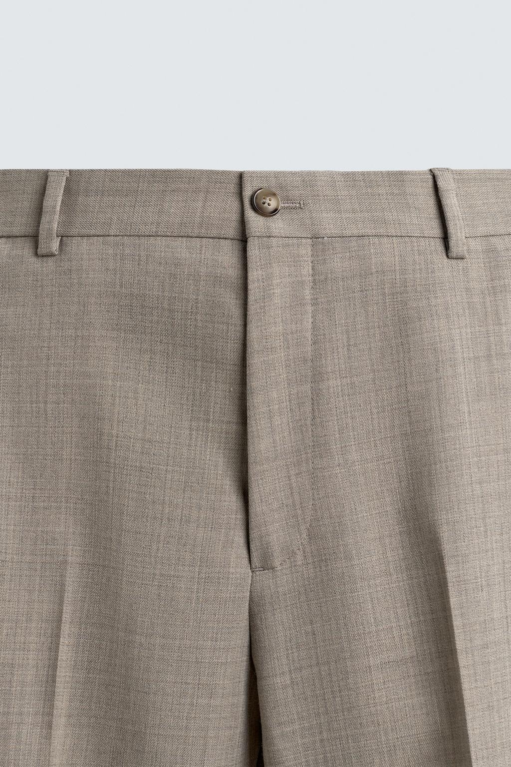 КОСТЮМНЫЕ БРЮКИ С ШЕРСТЬЮ COMFORT