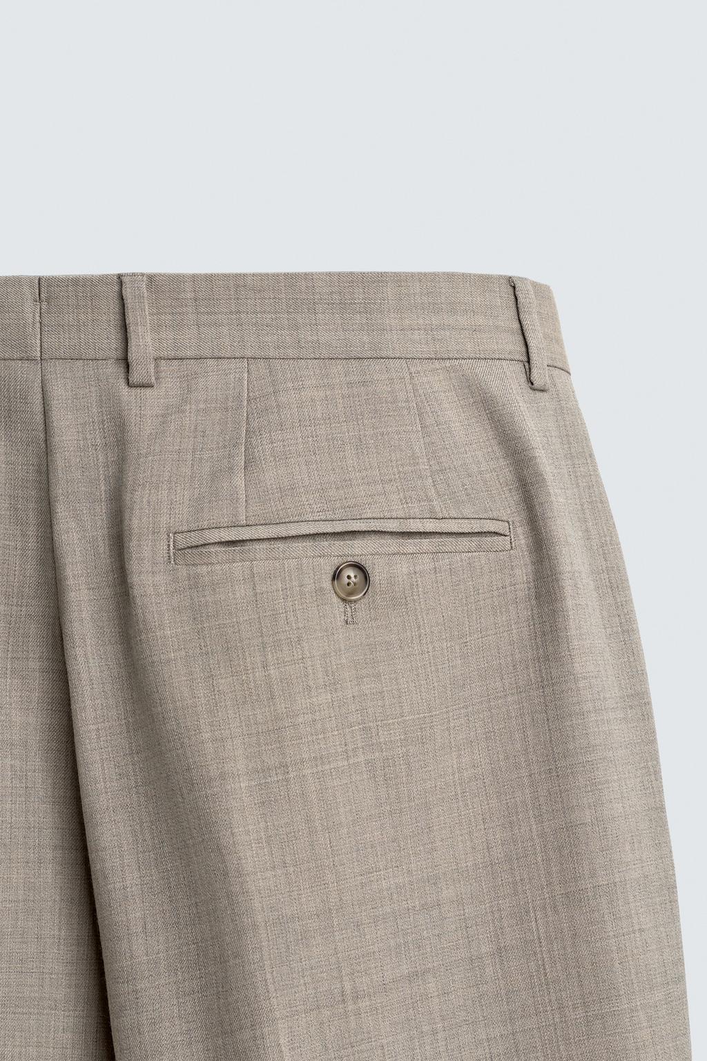 КОСТЮМНЫЕ БРЮКИ С ШЕРСТЬЮ COMFORT