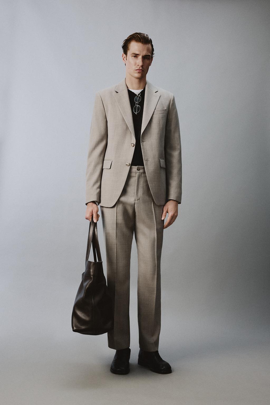 КОСТЮМНЫЕ БРЮКИ С ШЕРСТЬЮ COMFORT