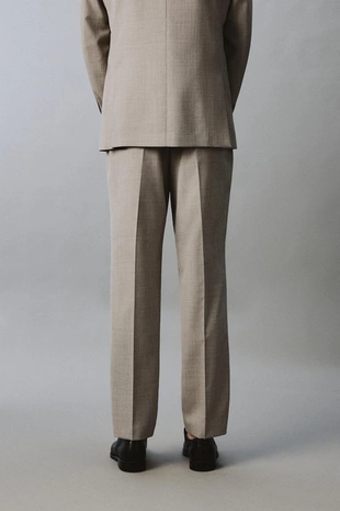 Костюмные брюки с шерстью Comfort- Заказать в России