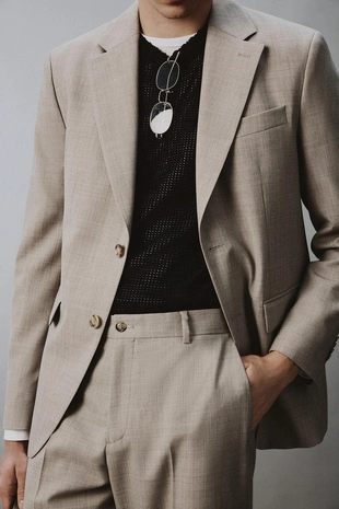 Костюмные брюки с шерстью Comfort- Заказать в России