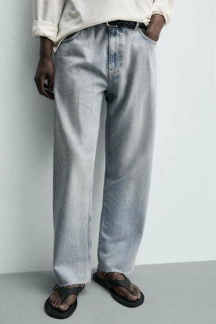 Джинсы Straight Fit- Заказать в России