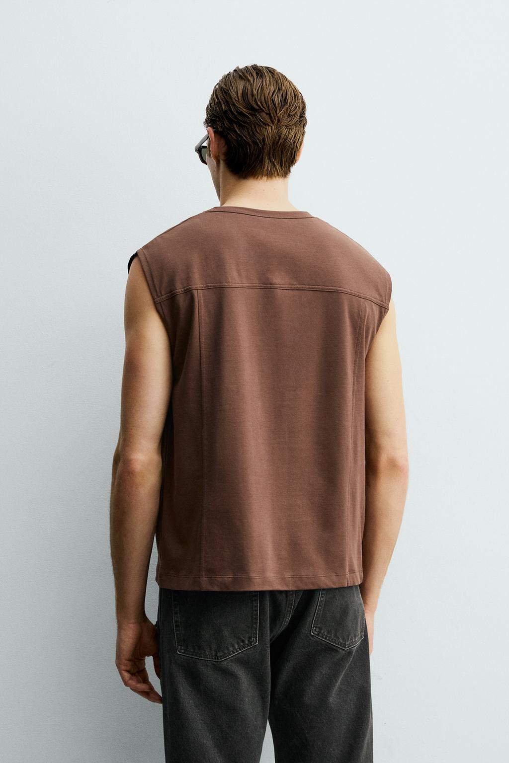 ТОП RELAXED FIT БЕЗ РУКАВОВ