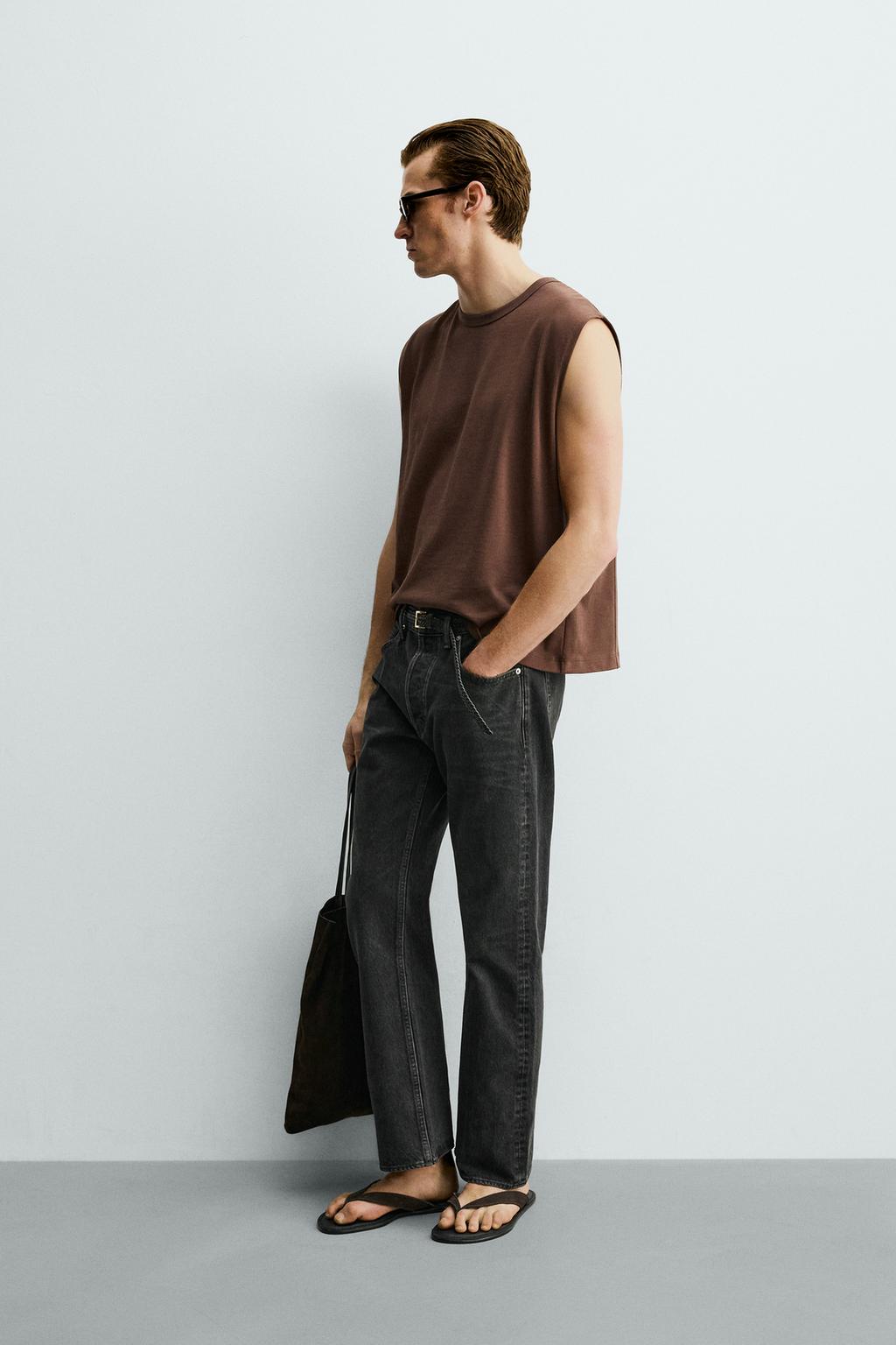 ТОП RELAXED FIT БЕЗ РУКАВОВ