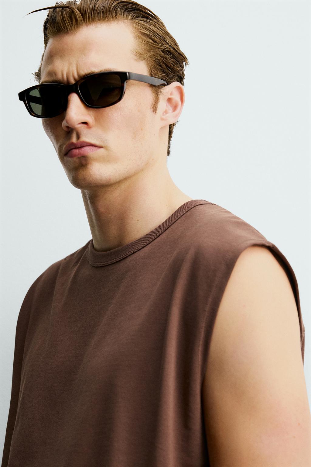 ТОП RELAXED FIT БЕЗ РУКАВОВ