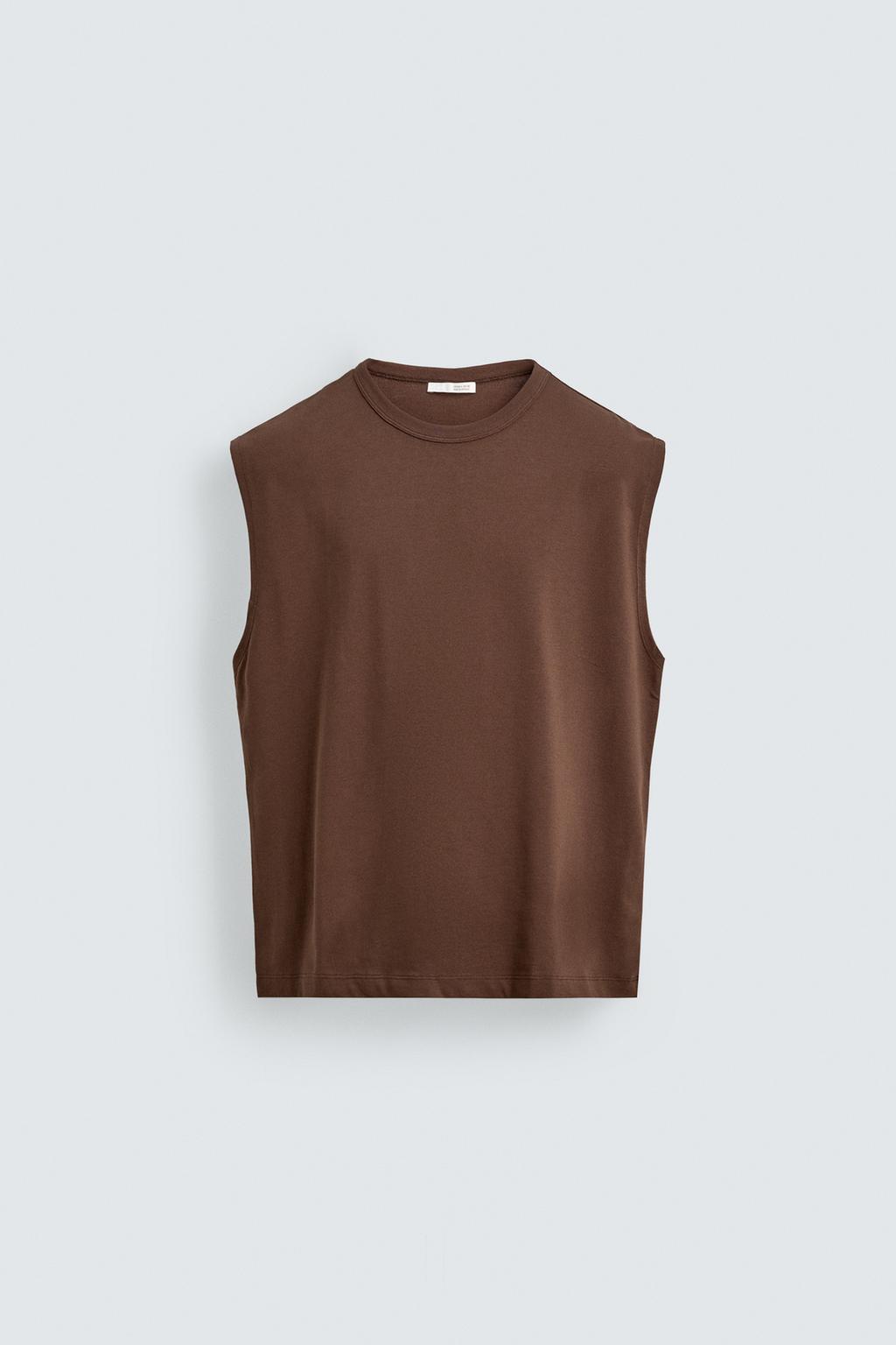 ТОП RELAXED FIT БЕЗ РУКАВОВ