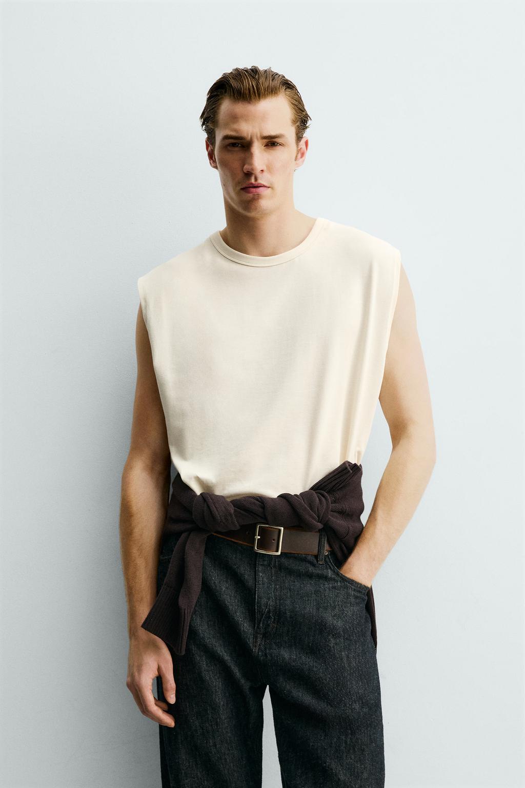 ТОП RELAXED FIT БЕЗ РУКАВОВ