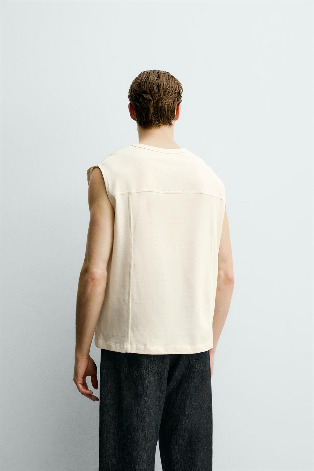 ТОП RELAXED FIT БЕЗ РУКАВОВ