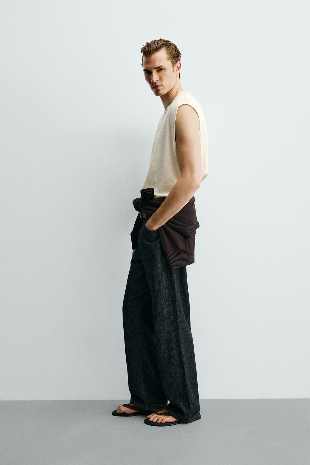 ТОП RELAXED FIT БЕЗ РУКАВОВ