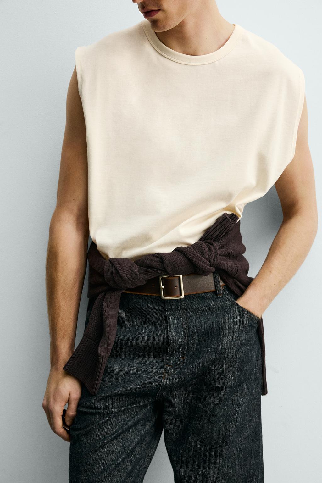 ТОП RELAXED FIT БЕЗ РУКАВОВ