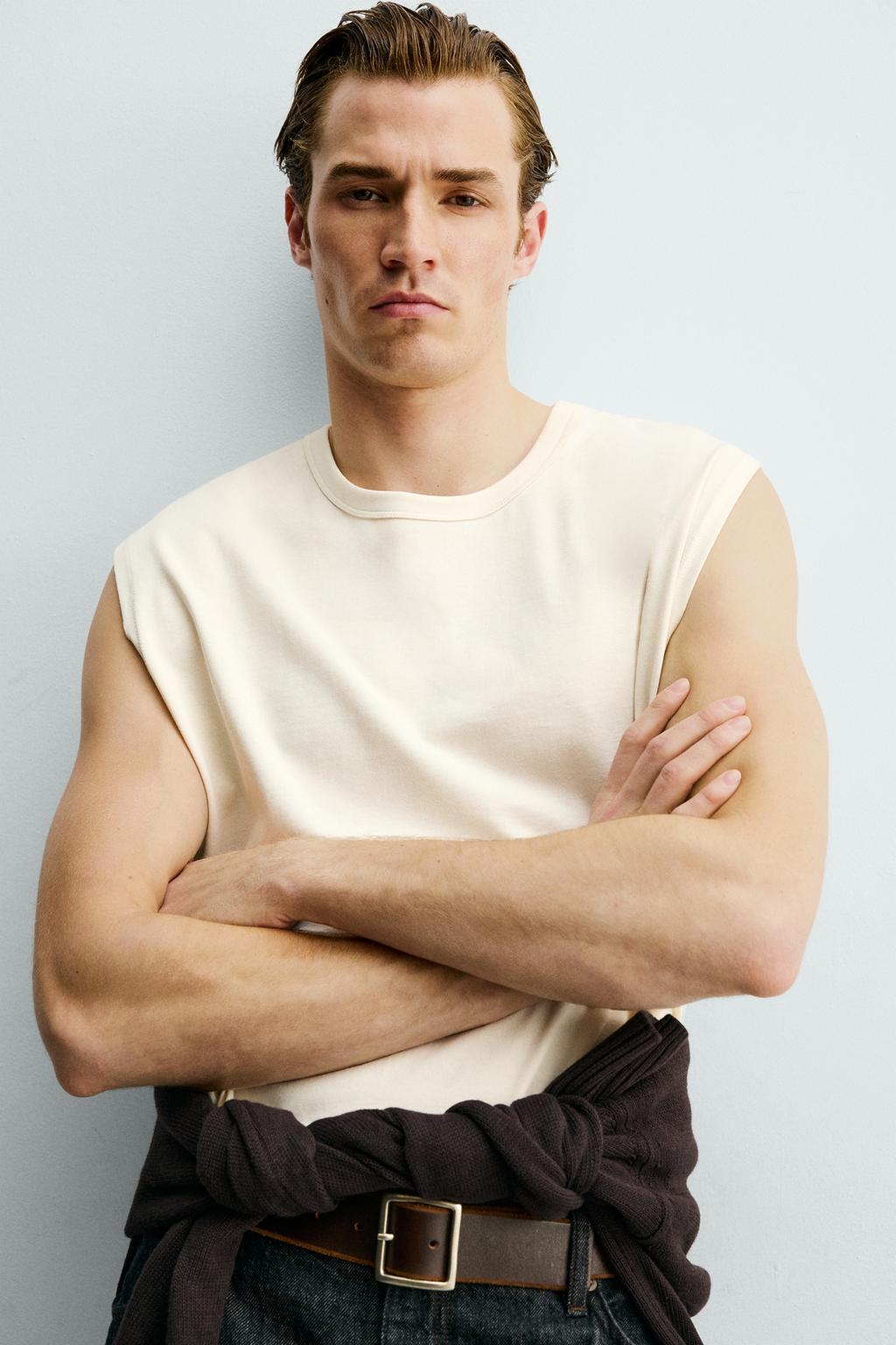 ТОП RELAXED FIT БЕЗ РУКАВОВ