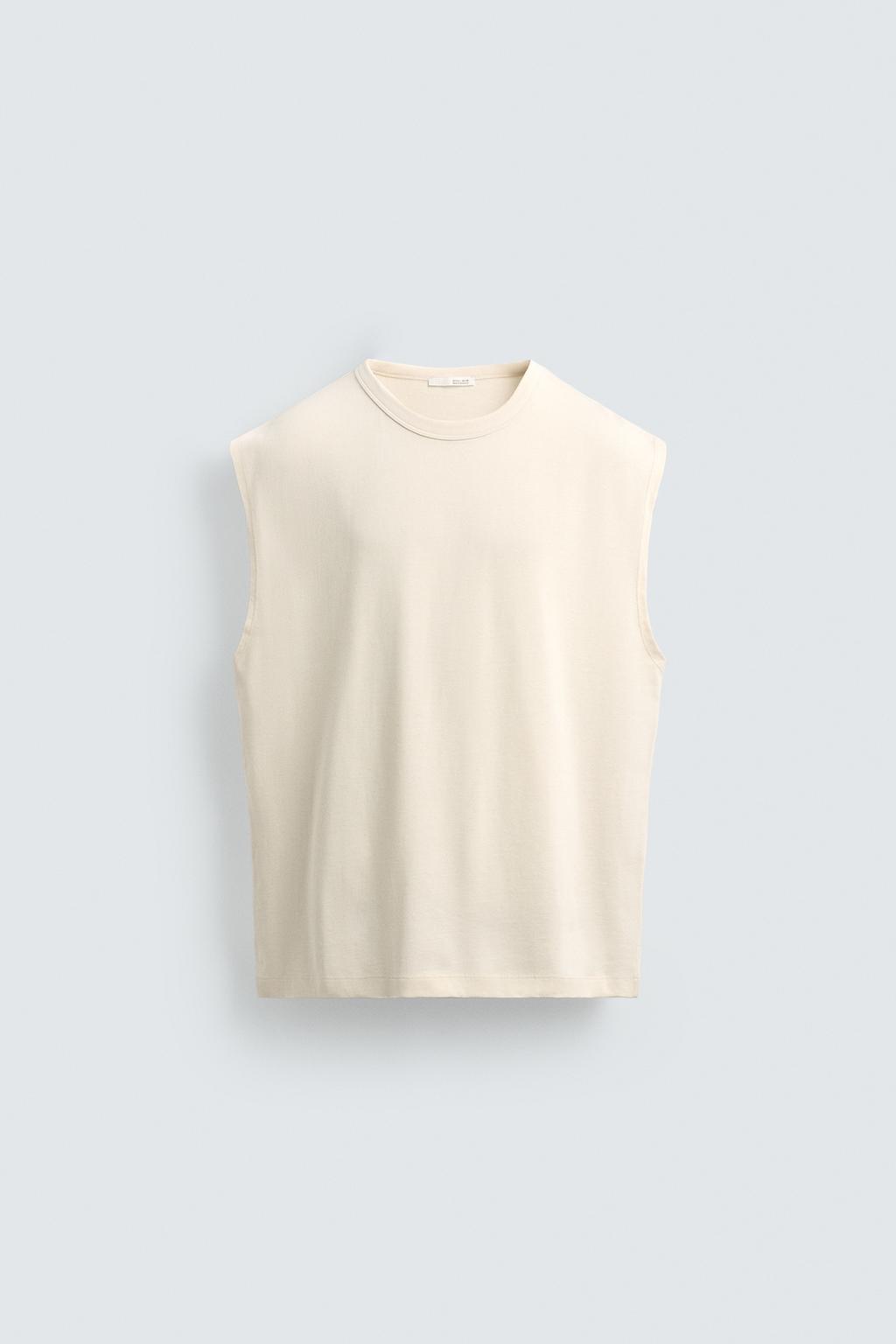 ТОП RELAXED FIT БЕЗ РУКАВОВ