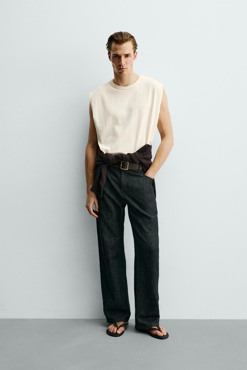 ТОП RELAXED FIT БЕЗ РУКАВОВ