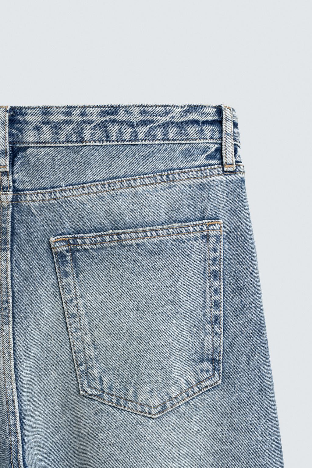 ДЖИНСЫ FLARE FIT С РАЗРЕЗАМИ