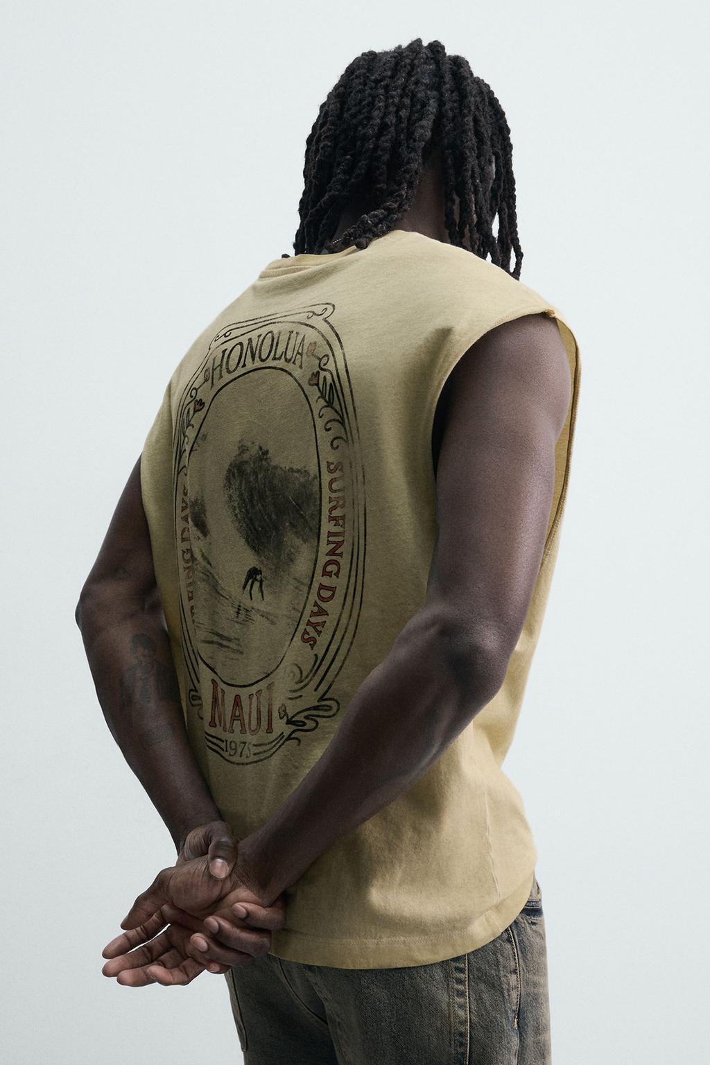 СВОБОДНЫЙ ТОП С ПРИНТОМ