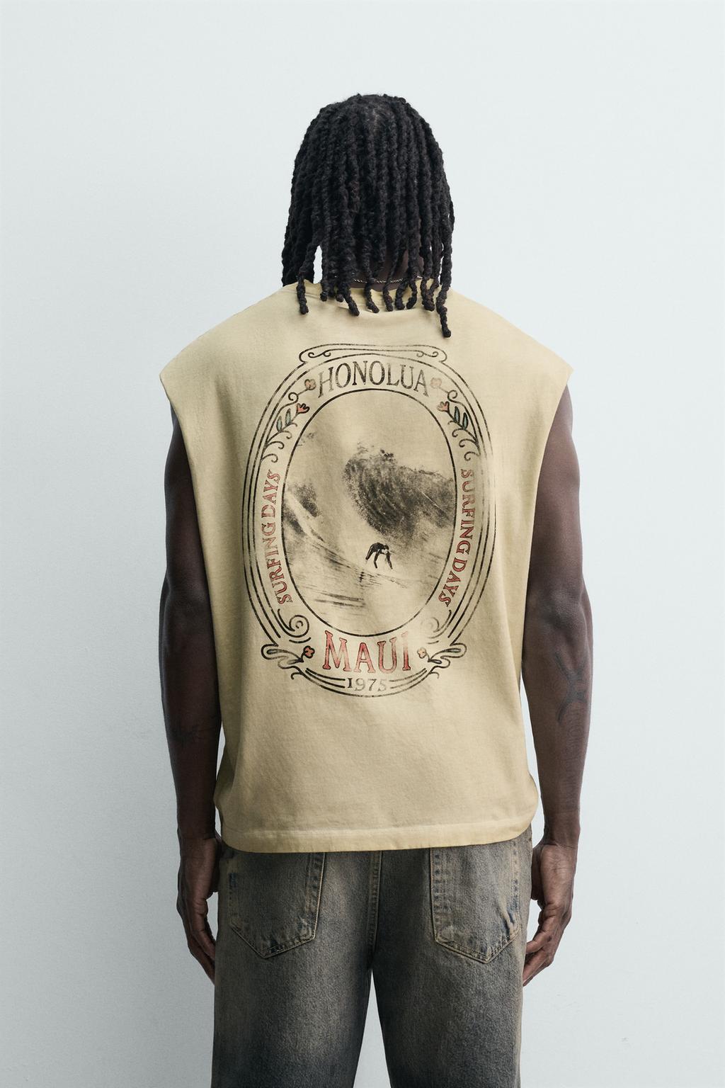 СВОБОДНЫЙ ТОП С ПРИНТОМ