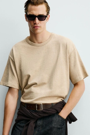 Футболка  из рельефной ткани- Заказать в России